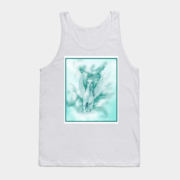 Pegasus Horse Tank Top by pegacorna